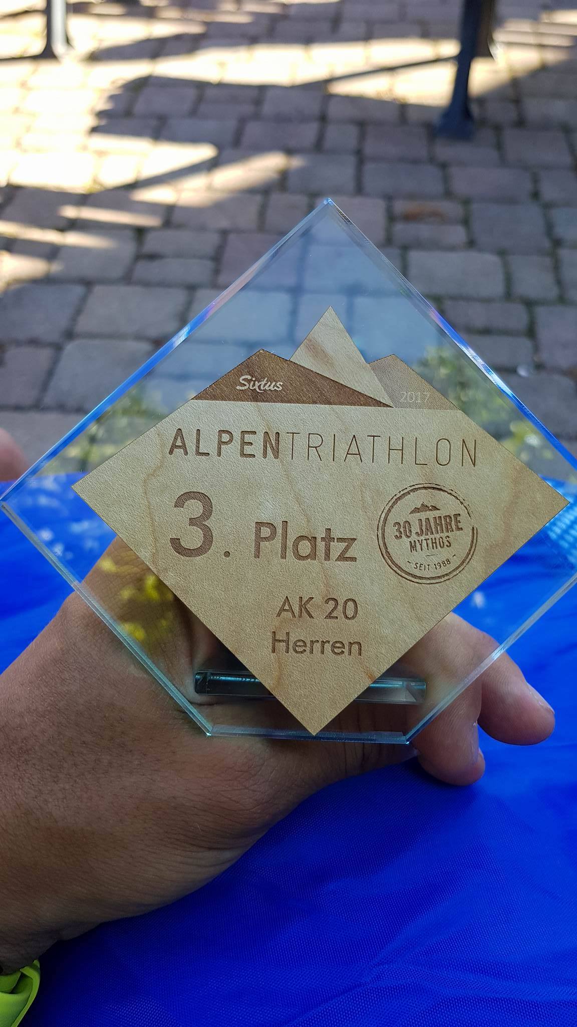 Alpentriathlon 2014